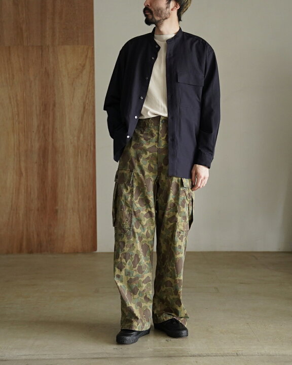 楽天市場】ナイジェル・ケーボン Nigel Cabourn 40年代 モンキーパンツ