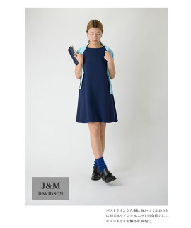 楽天市場 J M Davidson ジェイアンドエムデヴィッドソン ノースリーブ 半袖 Aラインワンピース 7652b S M 送料無料 Crouka クローカ