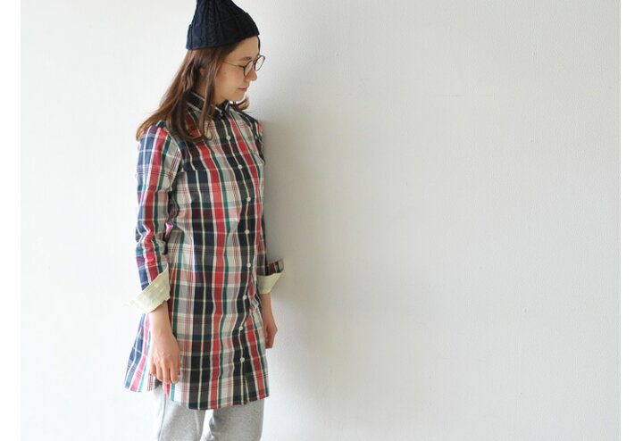 楽天市場】FRED PERRY フレッドペリー Check Shirt Dress  