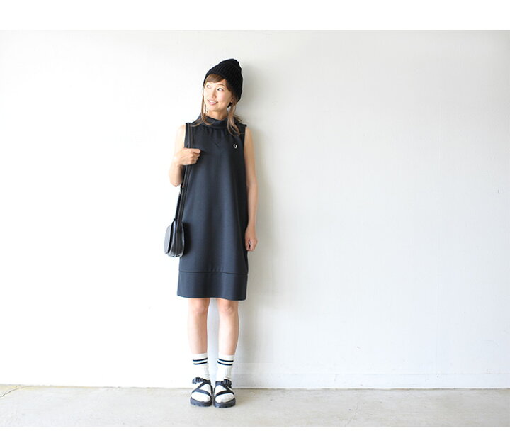 楽天市場】FRED PERRY フレッドペリー Sleeveless Dress/ジャージ  
