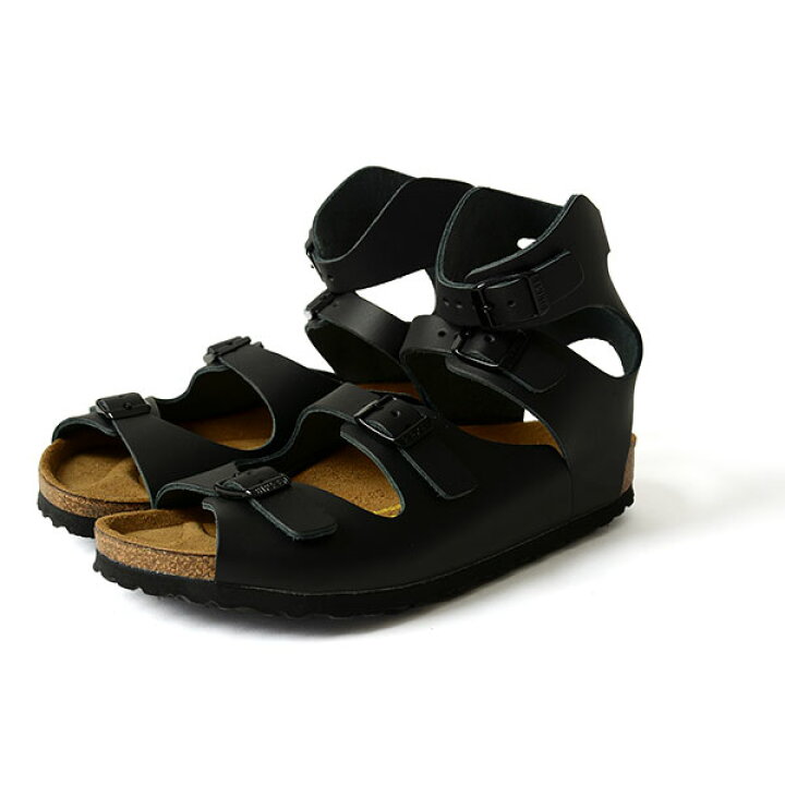 楽天市場 Birkenstock ビルケンシュトック Athen アテネ Athen アテネ グラディエーターサンダル レザー Gc Crouka クローカ