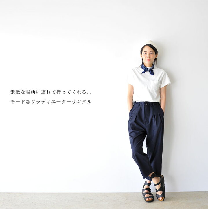 楽天市場 Birkenstock ビルケンシュトック Athen アテネ Athen アテネ グラディエーターサンダル レザー Gc Crouka クローカ