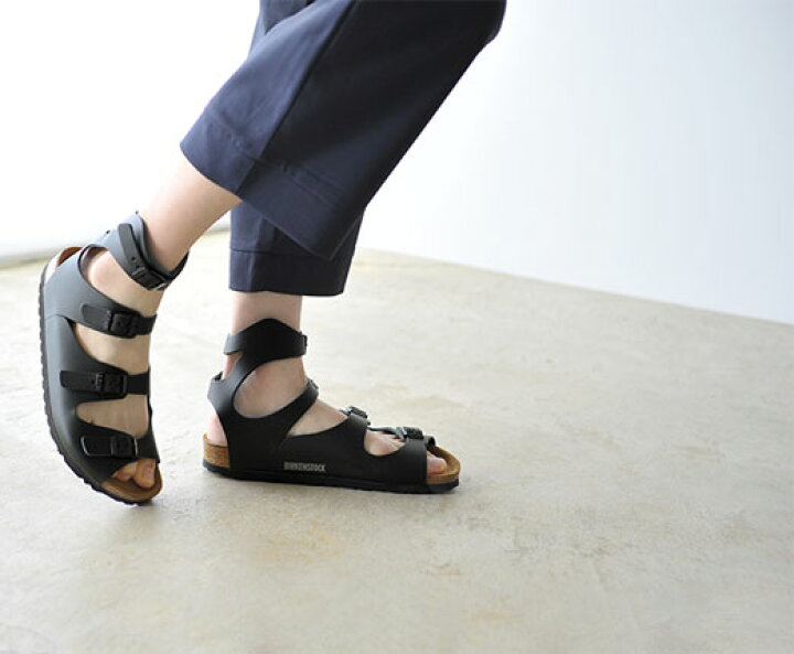楽天市場 Birkenstock ビルケンシュトック Athen アテネ Athen アテネ グラディエーターサンダル レザー Gc Crouka クローカ