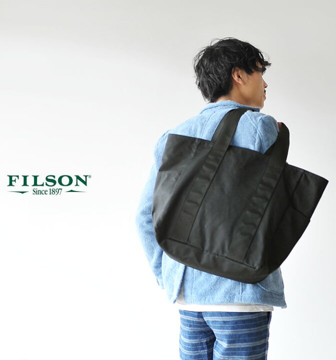 楽天市場】FILSON フィルソン GRAB N GO TOTE-MEDIUM オイルドコットン 