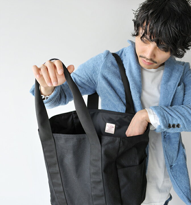 楽天市場】FILSON フィルソン GRAB N GO TOTE-MEDIUM オイルドコットン 