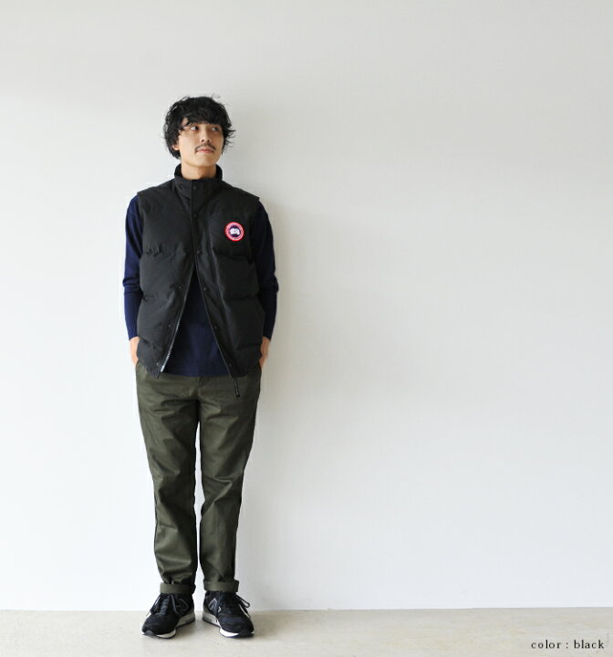 楽天市場】カナダグース ダウン メンズ ベスト CANADA GOOSE 