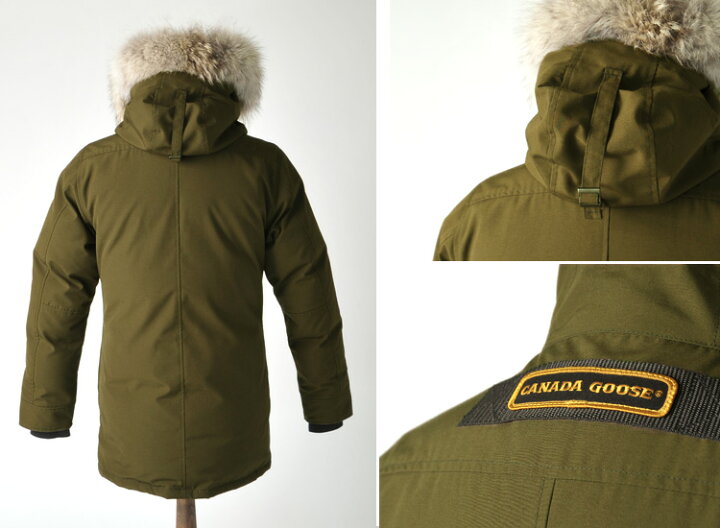 楽天市場】カナダグース CANADA GOOSE ジャスパーパーカ JASPER PARKA  