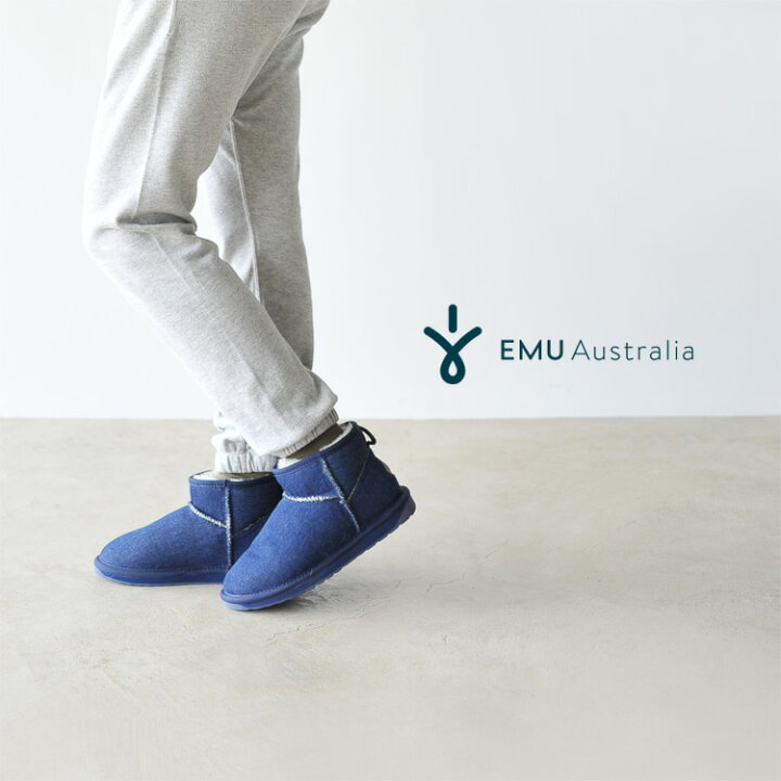 楽天市場】EMU エミュ/エミュー Stinger Denim Micro スティンガー 