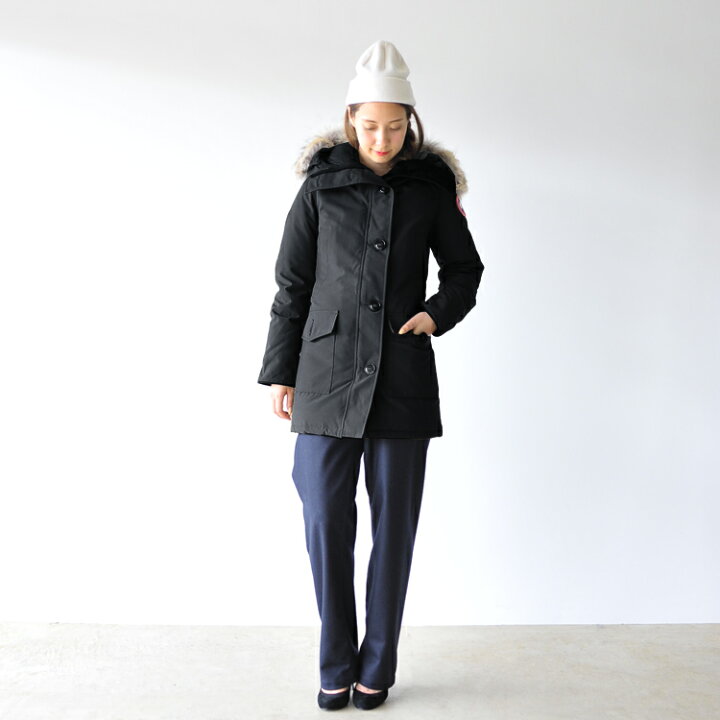 楽天市場】カナダグース CANADA GOOSE ブロンテパーカー BRONTE PARKA  
