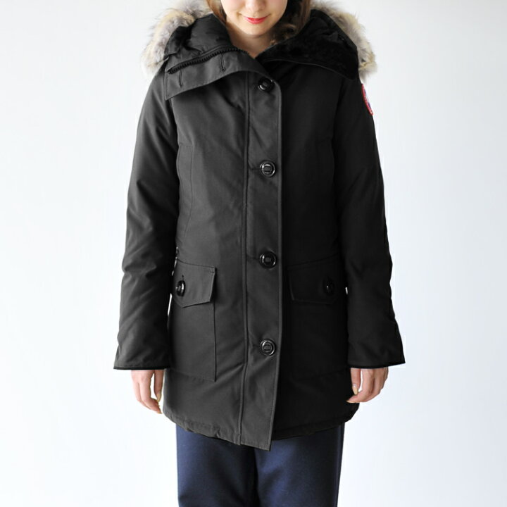 楽天市場】カナダグース CANADA GOOSE ブロンテパーカー BRONTE PARKA  