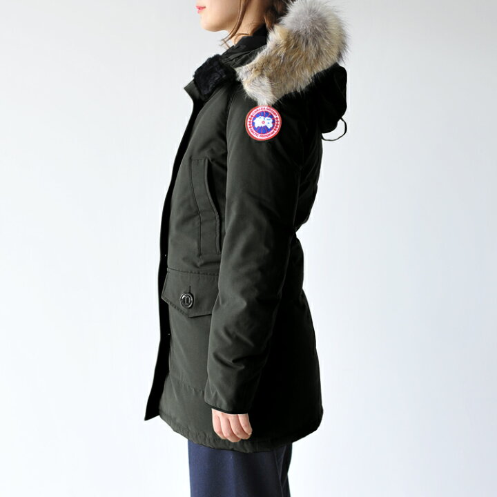 楽天市場】カナダグース CANADA GOOSE ブロンテパーカー BRONTE PARKA  