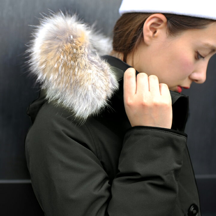 楽天市場】カナダグース CANADA GOOSE ブロンテパーカー BRONTE PARKA  