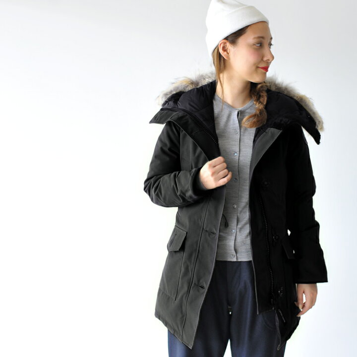 楽天市場】カナダグース CANADA GOOSE ブロンテパーカー BRONTE PARKA  