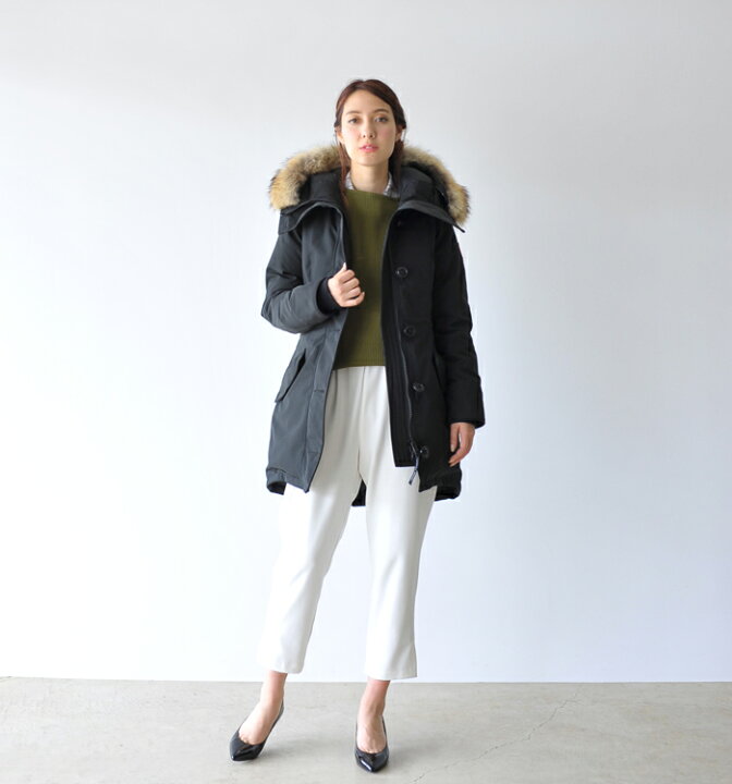 楽天市場】カナダグース CANADA GOOSE ロスクレアパーカー ROSSCLAIR  