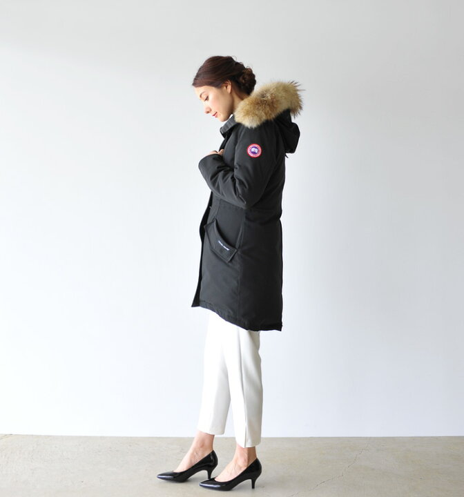 CANADA GOOSE（カナダグース）ROSSCLAIR PARKA FF（ロスクレアパーカ 