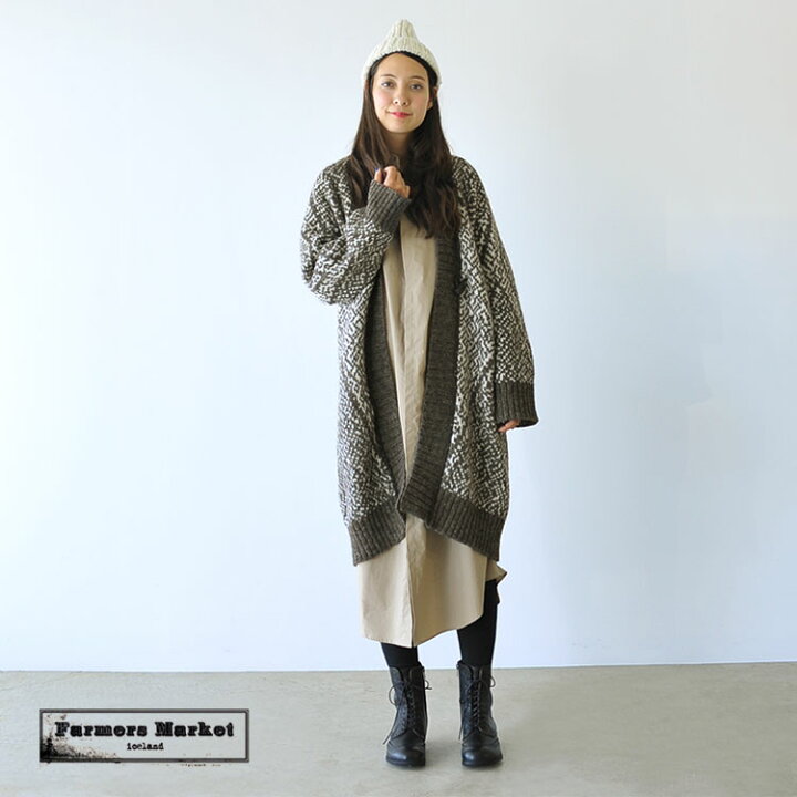 楽天市場】Farmers Market ファーマーズマーケット KALFATJORN ladies 