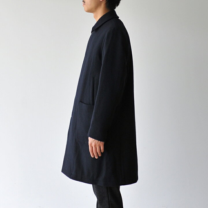 楽天市場】A Vontade アボンタージ Kersey Melton Overcoat 2/カージー 
