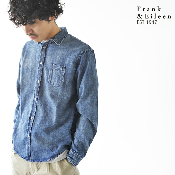 楽天市場】Frank&Eileen フランクアンドアイリーン LUKE ルーク / 長袖 