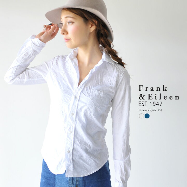 Frank & Eileen シャツ XXS 100%コットン 