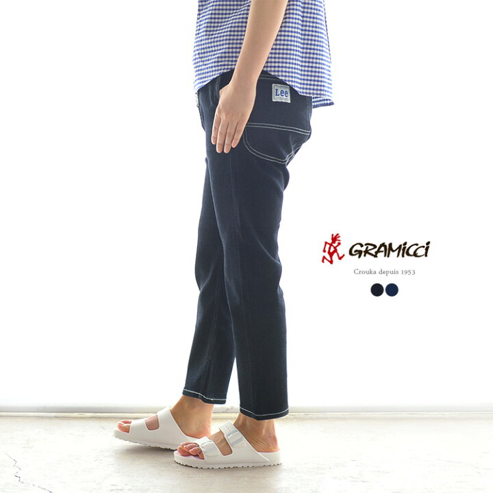 楽天市場】GRAMICCI LEE グラミチ リー KNIT DENIM SLIM PAINTER PANTS  