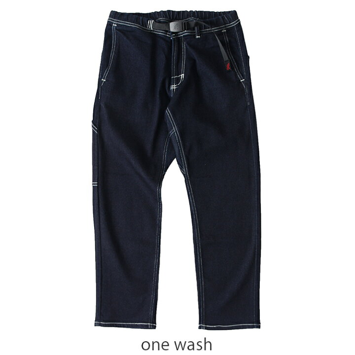 楽天市場】GRAMICCI LEE グラミチ リー KNIT DENIM SLIM PAINTER PANTS 