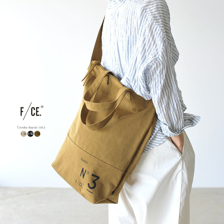 楽天市場】F/CE. エフシーイー No.3 NEWS PAPER BAG ナンバースリー 