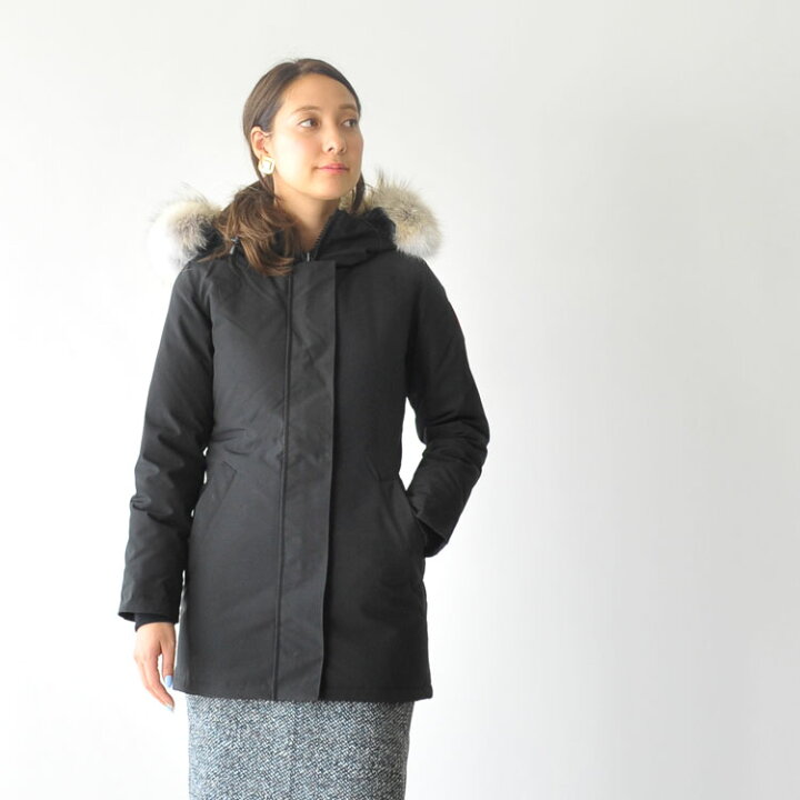 楽天市場】カナダグース CANADA GOOSE ヴィクトリアパーカー VICTORIA  