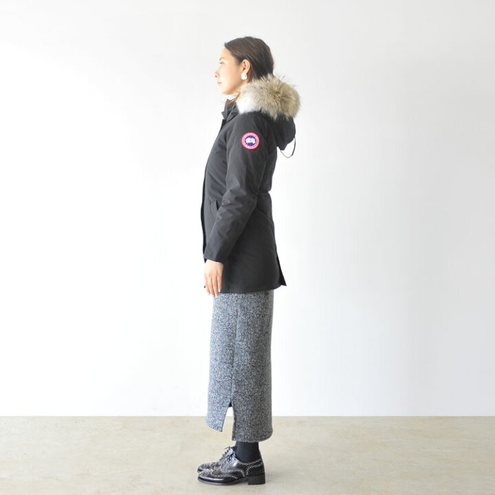 楽天市場】カナダグース CANADA GOOSE ヴィクトリアパーカー VICTORIA 
