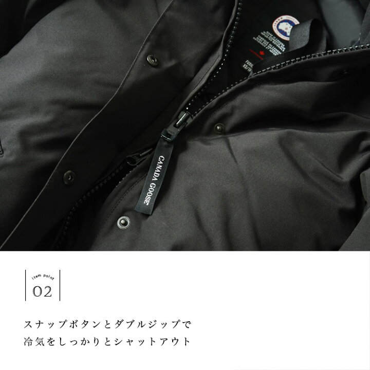 楽天市場】カナダグース CANADA GOOSE ヴィクトリアパーカー VICTORIA 