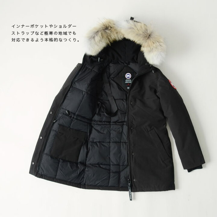 楽天市場】カナダグース CANADA GOOSE ヴィクトリアパーカー VICTORIA 