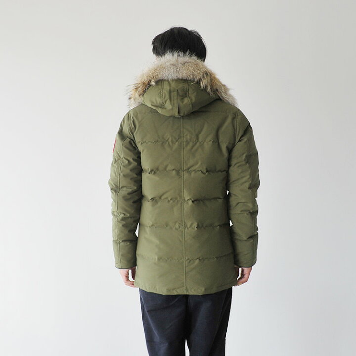 楽天市場】カナダグース CANADA GOOSE カーソンパーカ CARSON PARKA FF 