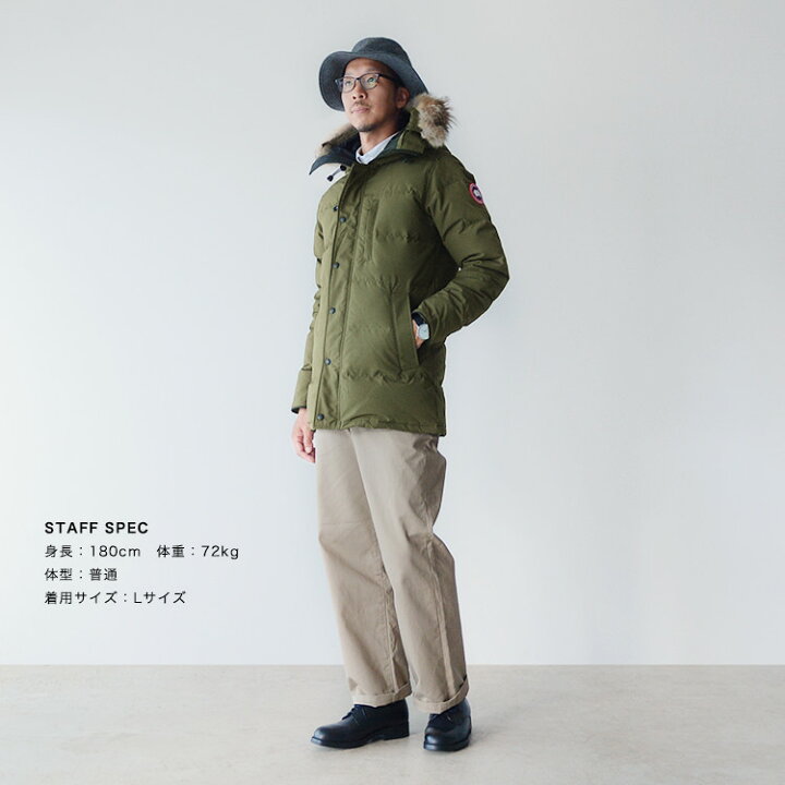 楽天市場】カナダグース CANADA GOOSE カーソンパーカ CARSON PARKA FF 