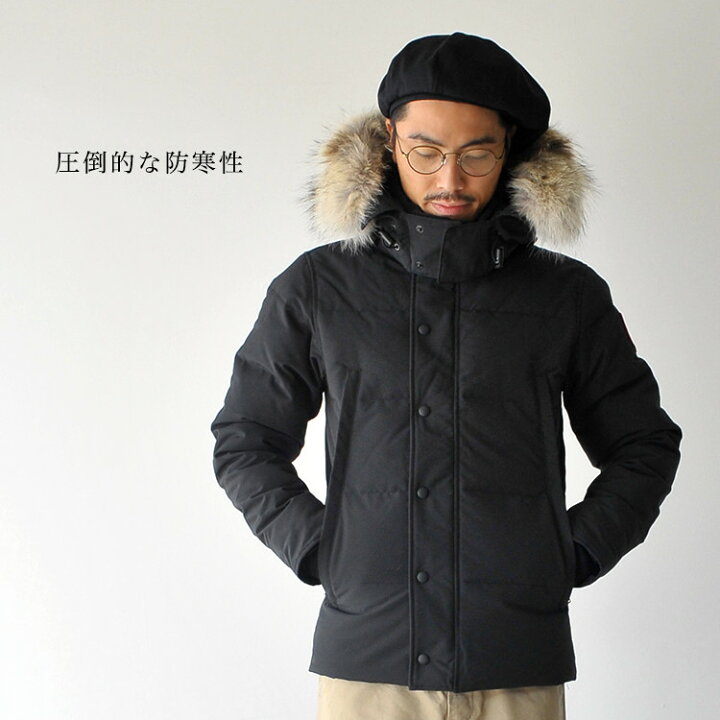 楽天市場】カナダグース CANADA GOOSE ウィンダムパーカ WYNDHAM PARKA 