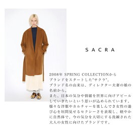 楽天市場 サクラ Sacra リネン ビスコース ラップ スカート ロングスカート ロング丈 マキシ丈 ストレッチスカート レディース ボトムス 0426 送料無料 Crouka クローカ