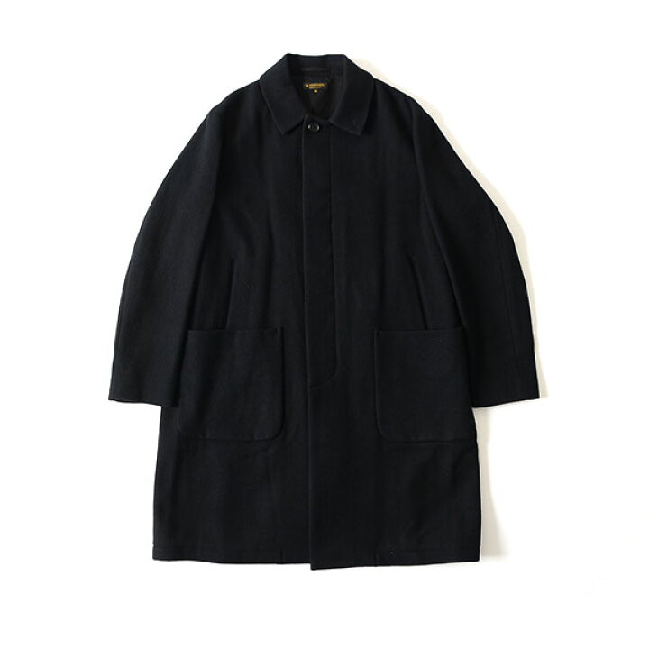 楽天市場】A Vontade アボンタージ Kersey Melton Overcoat 2/カージー 