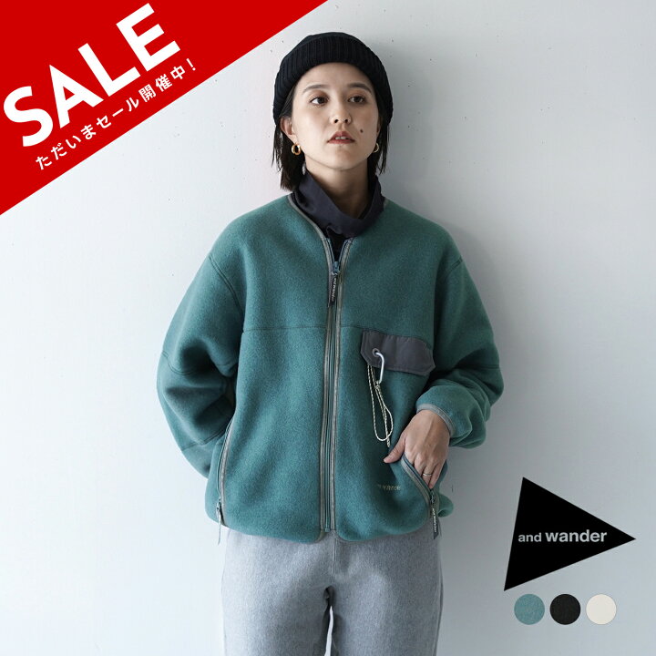 楽天市場】【SALE！50%OFF】アンドワンダー and wander ウール 