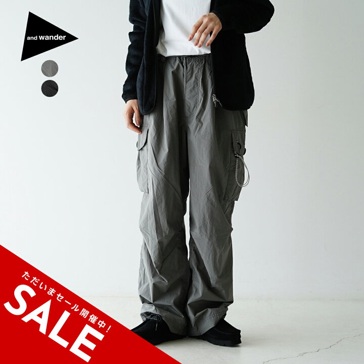 楽天市場】【SALE！20%OFF】アンドワンダー and wander オーバーサイズ 