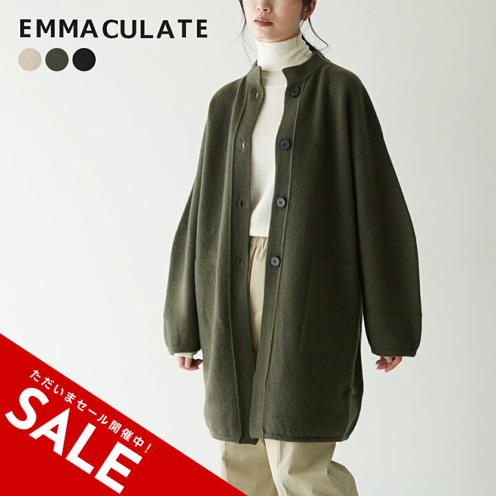 楽天市場】【SALE！20%OFF】エマキュレイト EMMACULATE モックネック  