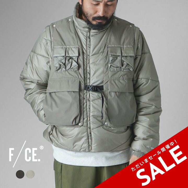楽天市場】【SALE！50%OFF】エフシーイー F CE. デタッチャブル 