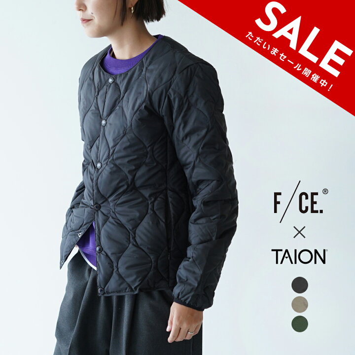 【】ダウンジャケット ダウン F/CE. 24-TAION BY F/CE. PACKABLE INNER DOWN JK / エフシーイー 24-タイオ