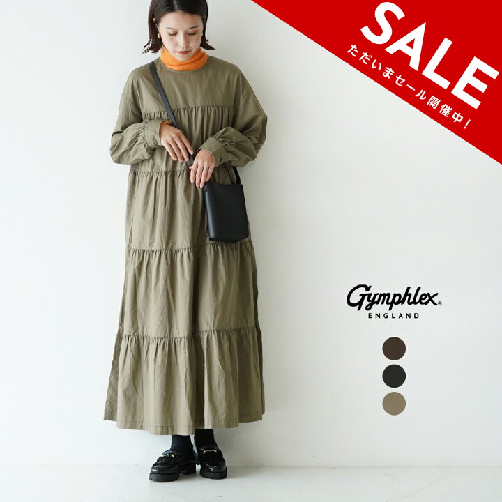 楽天市場】【SALE！50%OFF】ジムフレックス Gymphlex ティアード 