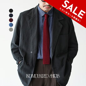 【アウトレット！30%OFF】インディビジュアライズド シャツ INDIVIDUALIZED SHIRTS シルク ニットタイ ネクタイ SILK KNIT TIES メンズ 【送料無料】【メール便可】0512