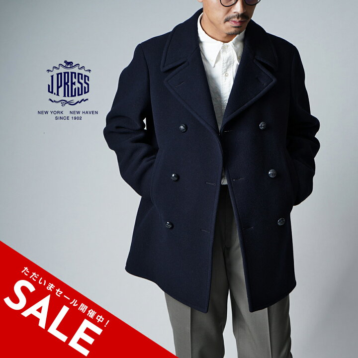 楽天市場】【SALE！50%OFF】Jプレス J.PRESS Pコート P-COAT SOFT 