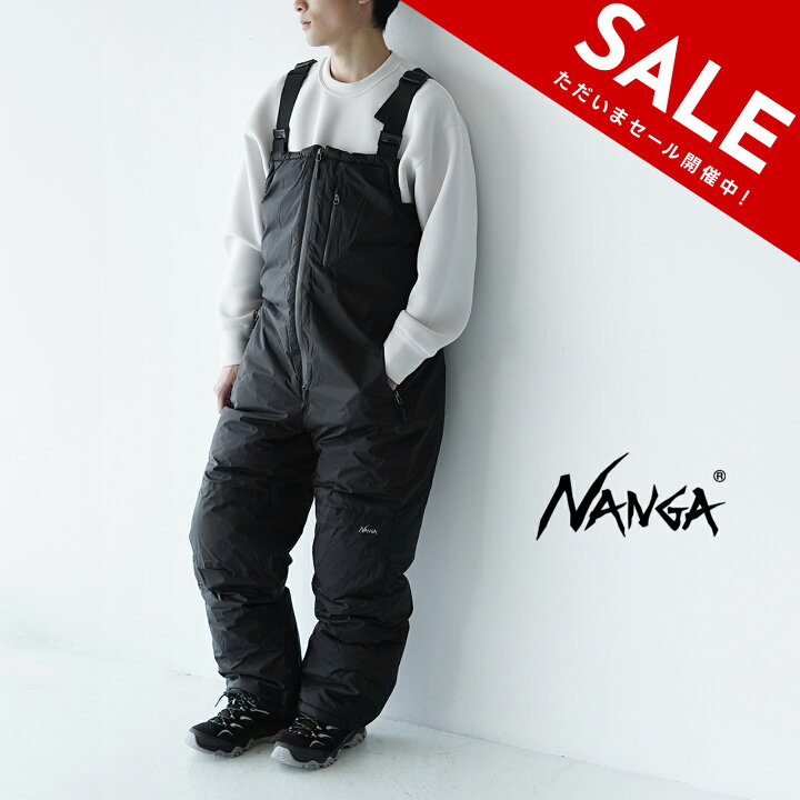 楽天市場】【SALE！40%OFF】ナンガ NANGA オーロラ ダウン ビブ AURORA 