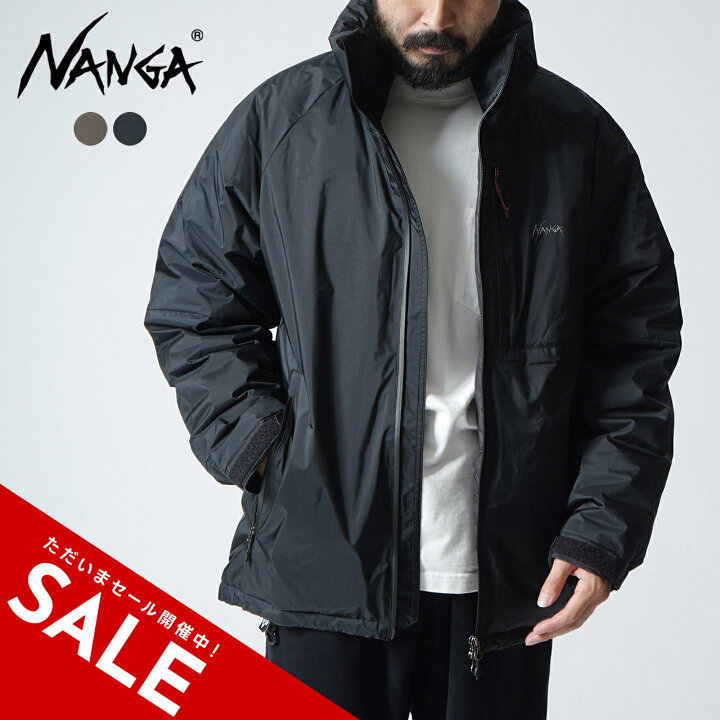 楽天市場】【SALE！50%OFF】ナンガ NANGA オーロラ スタンドカラー 