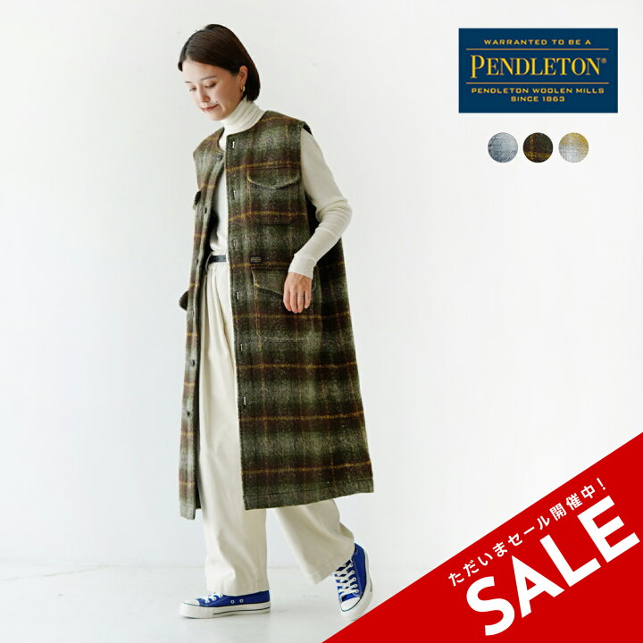 楽天市場】【SALE！50%OFF】ペンドルトン PENDLETON ノースリーブ 