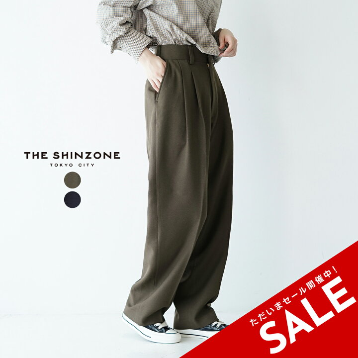 楽天市場】【SALE！50%OFF】シンゾーン THE SHINZONE ウール 