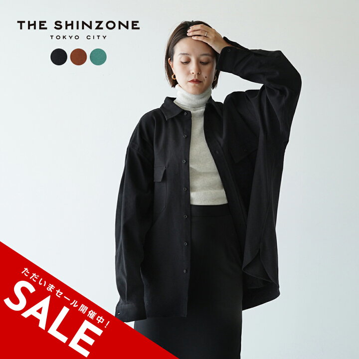 楽天市場】【SALE！50%OFF】シンゾーン THE SHINZONE シャツ 