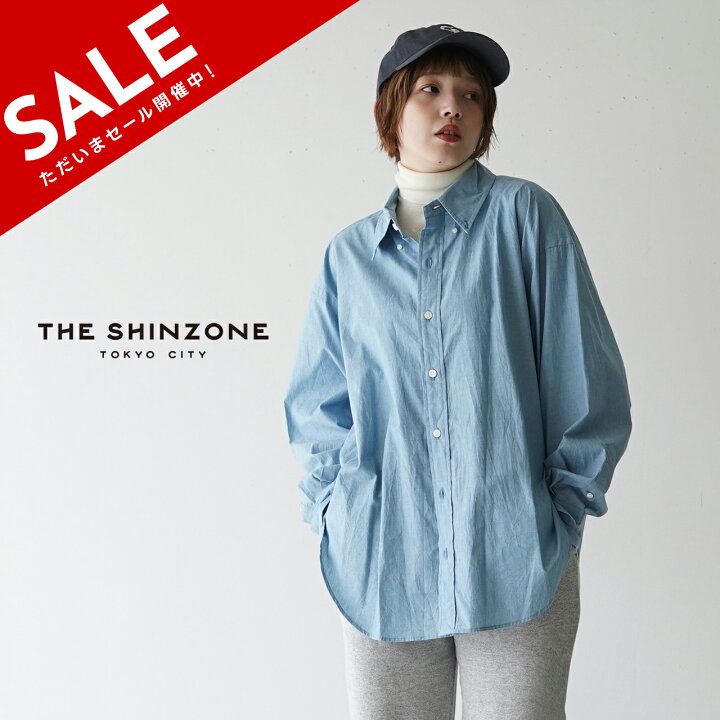 楽天市場】【SALE！50%OFF】シンゾーン THE SHINZONE ダディー シャツ 