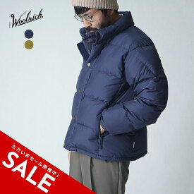 【アウトレット！30%OFF】ウールリッチ WOOLRICH リップストップ パフ ダウンジャケット RIPSTOP PUFF DOWN JACKET オリーブ カーキグリーン ネイビー 緑 紺 メンズ WJOU0133【送料無料】